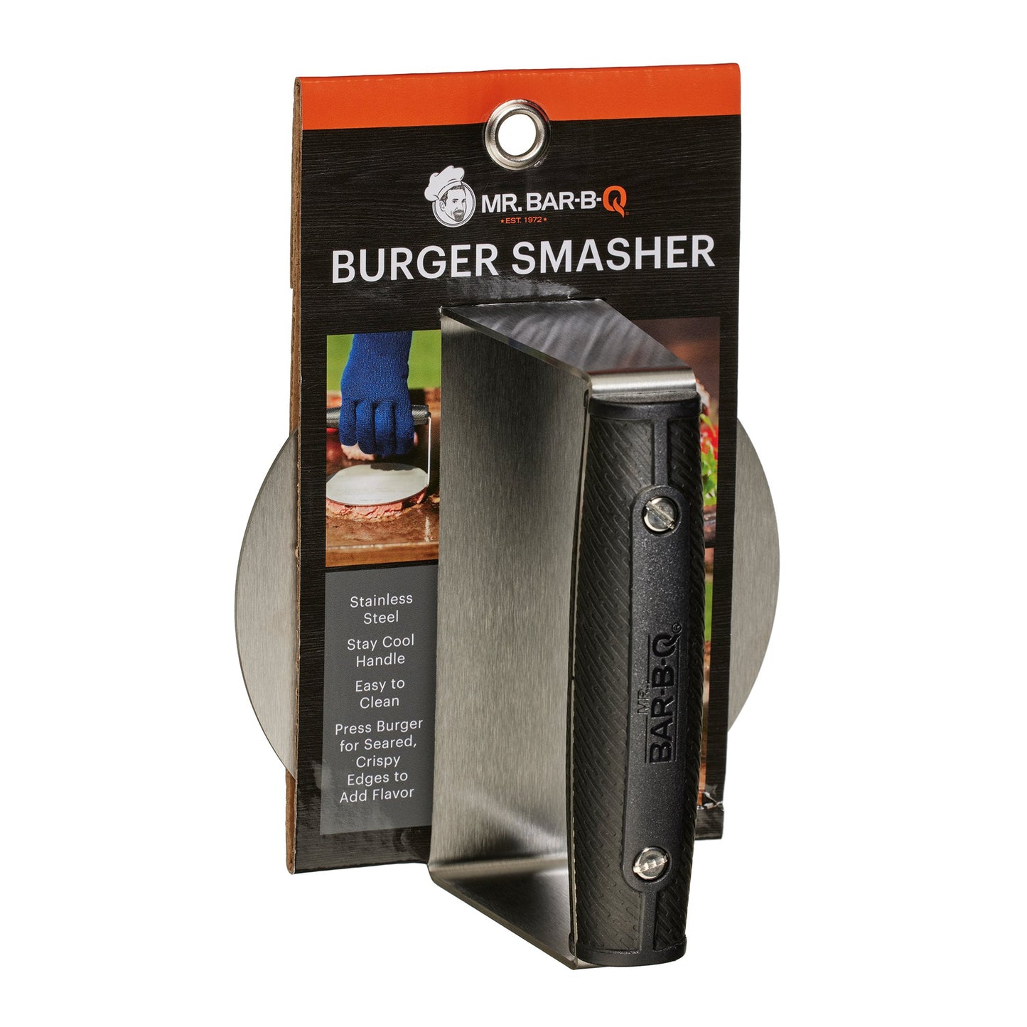 Mr. Bar-B-Q Burger Smasher