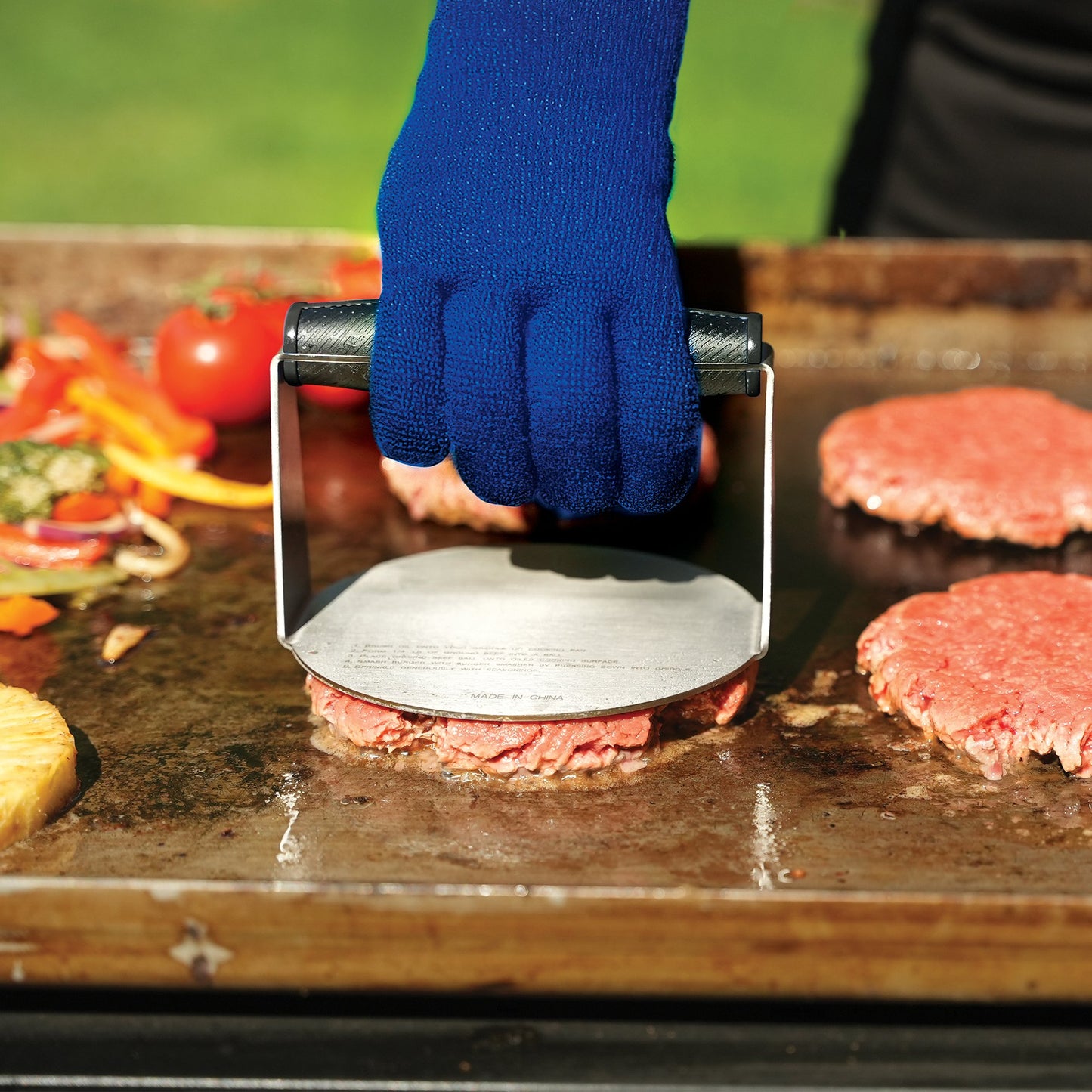 Mr. Bar-B-Q Burger Smasher