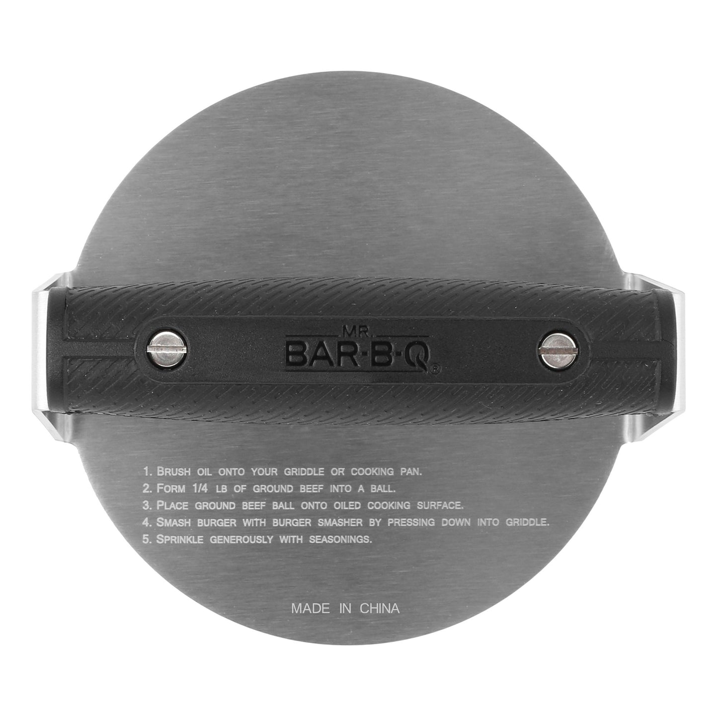 Mr. Bar-B-Q Burger Smasher
