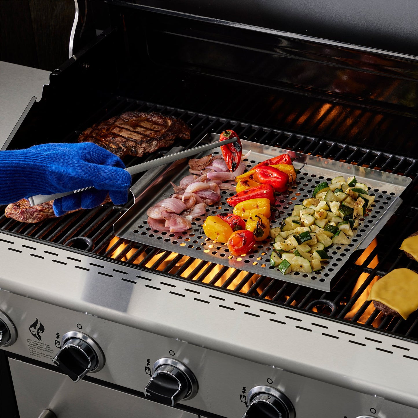 Mr. Bar-B-Q Barbecue Topper