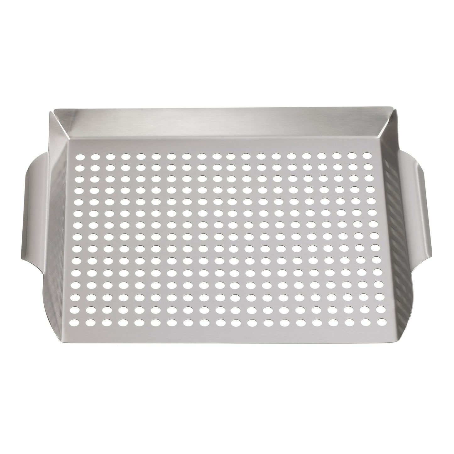 Mr. Bar-B-Q Stainless Steel Deep Grill Topper