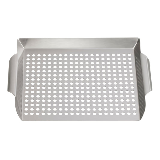 Mr. Bar-B-Q Stainless Steel Deep Grill Topper