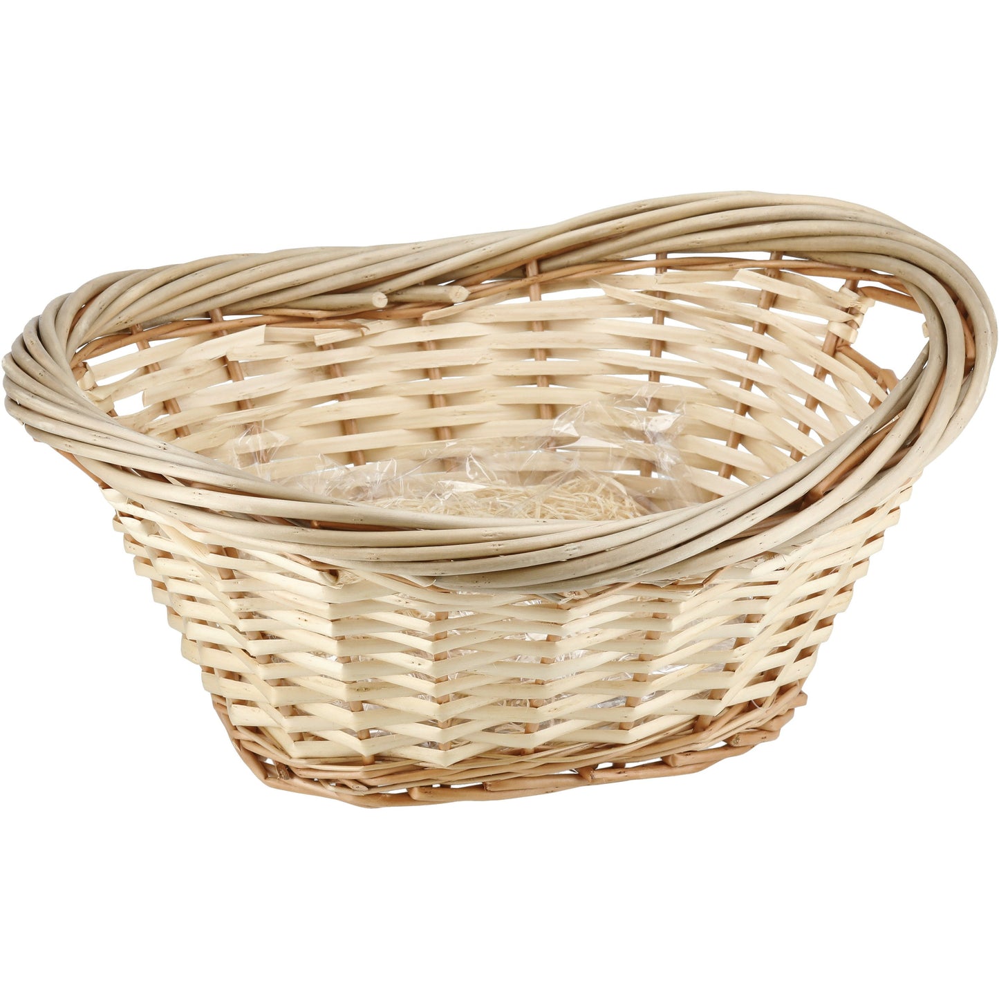 Destination Holiday Willow Gift Basket Kit