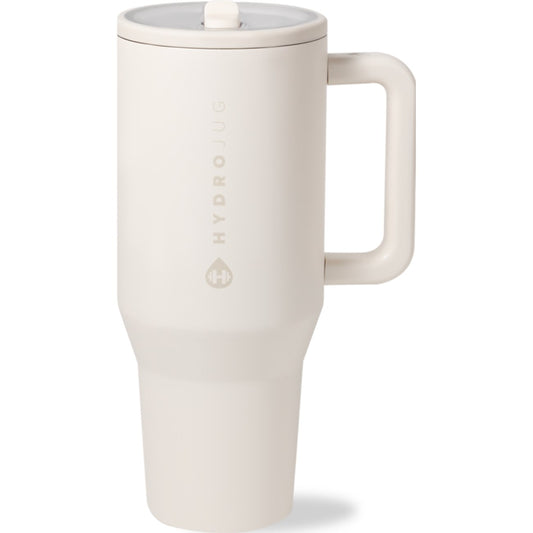 Hydrojug Stainless Steel Traveler - Cream