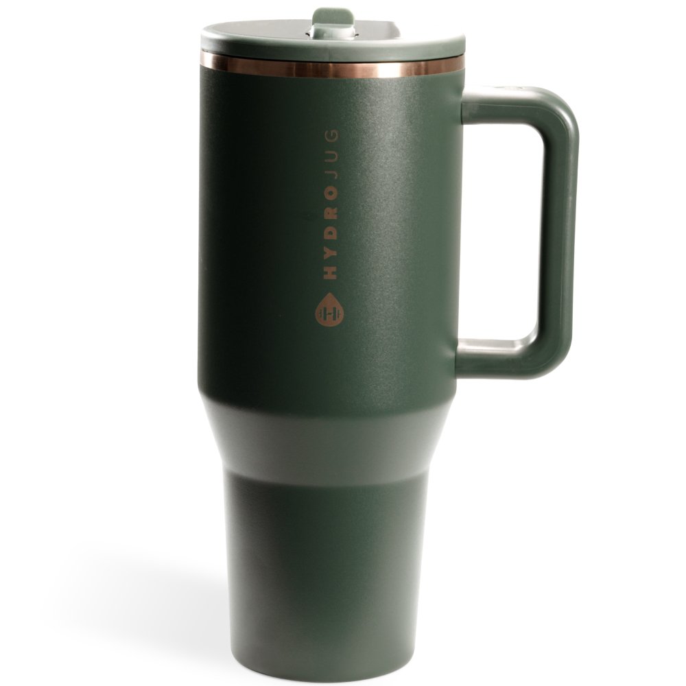 Hydrojug Stainless Steel Traveler -  Pine Green