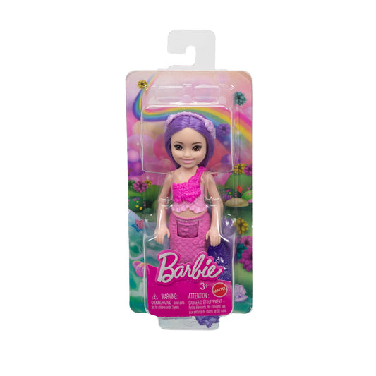 Barbie Chelsea Mermaid Doll with Pink Hair
