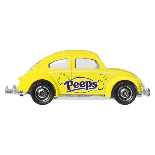 Matchbox Peeps Yellow '62 Volkswagen Beetle