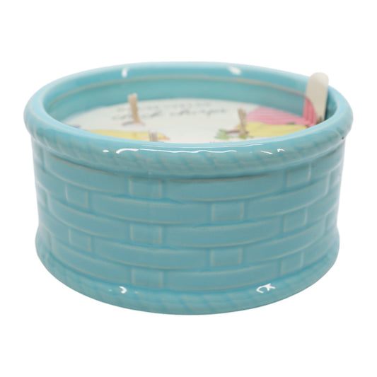 House of Velas Chick Chirps Scented Easter Basket Candle