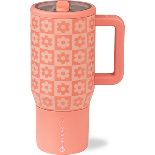 Hydrojug Stainless Steel Traveler - Daisy