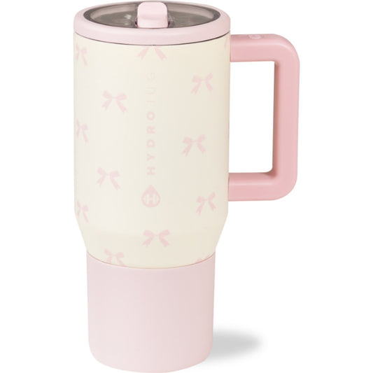 Hydrojug Stainless Steel Traveler- Bows