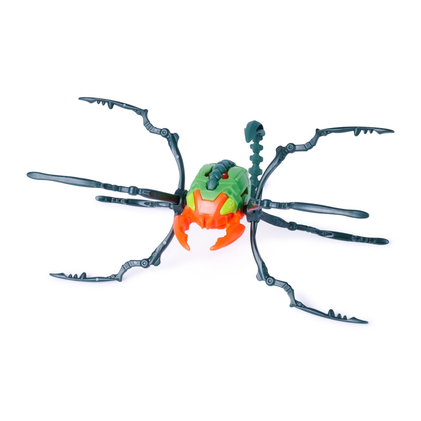 Hex Bots Alive Inside Skitter Bot Spider