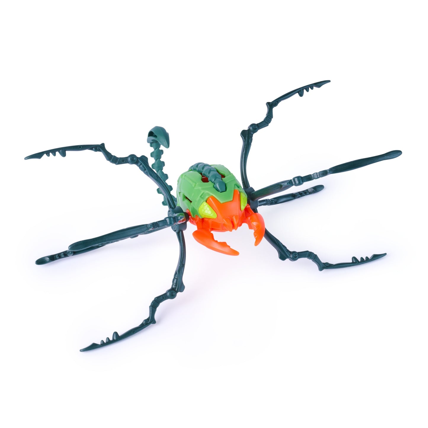 Hex Bots Alive Inside Skitter Bot Spider