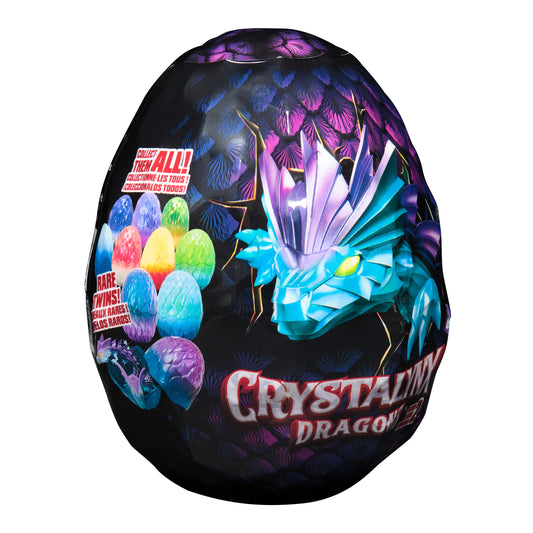 Crystallynx Surprise Dragon Egg