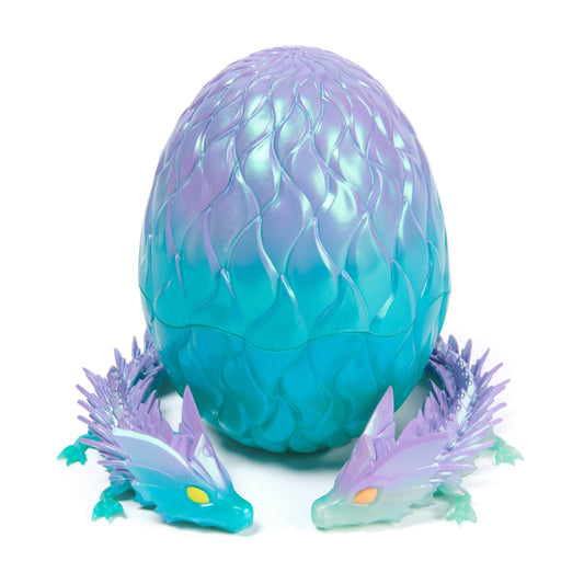 Crystallynx Surprise Dragon Egg