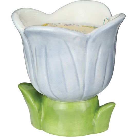 Destination Holiday Seaside Blooms Scented Tulip Candle