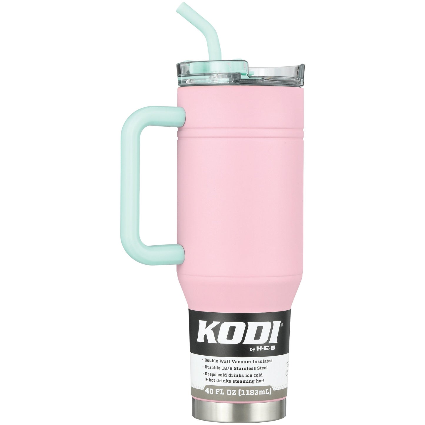 KODI by H-E-B Tumbler with Handle - Blossom