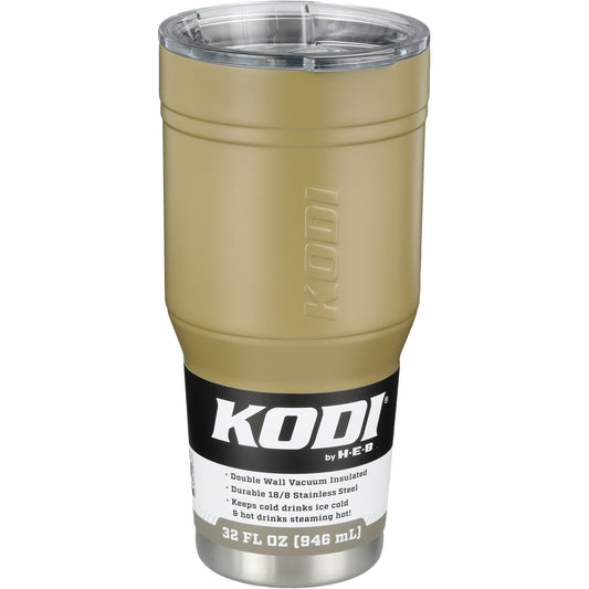 KODI by H-E-B Stainless Steel Tumbler - Olive