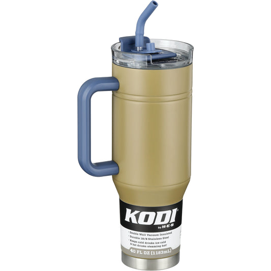 KODI by H-E-B Tumbler with Handle - Olive