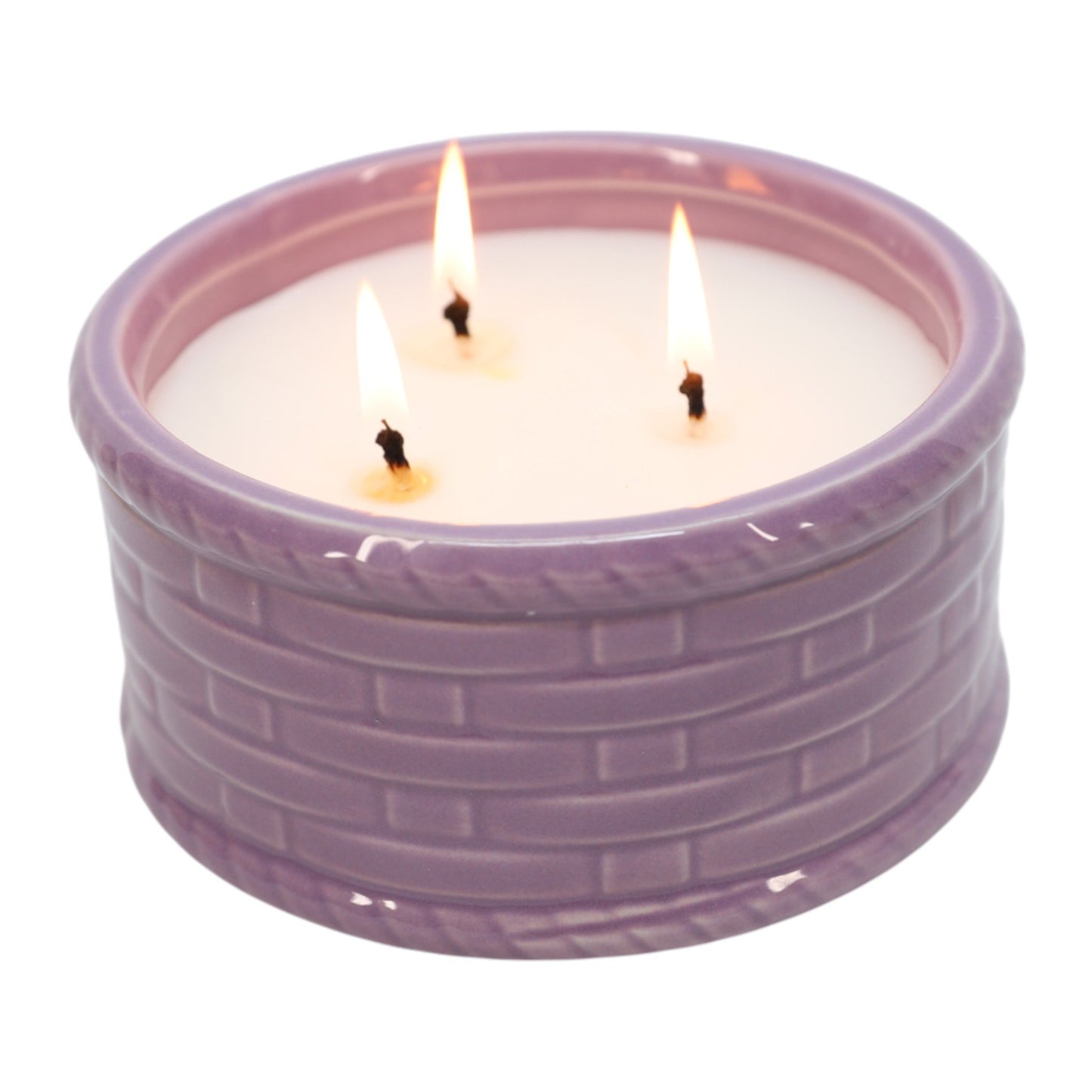 House of Velas Flower Basket Scented Easter Candle