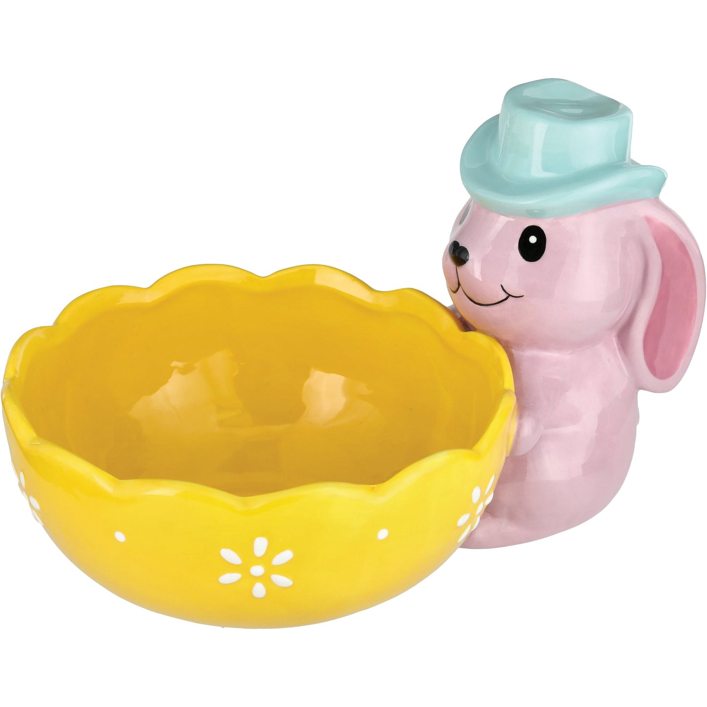Destination Holiday Cowboy Bunny Easter Candy Bowl
