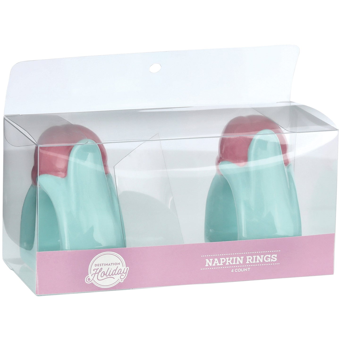 Destination Holiday Tulip Easter Napkin Rings