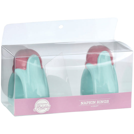 Destination Holiday Tulip Easter Napkin Rings