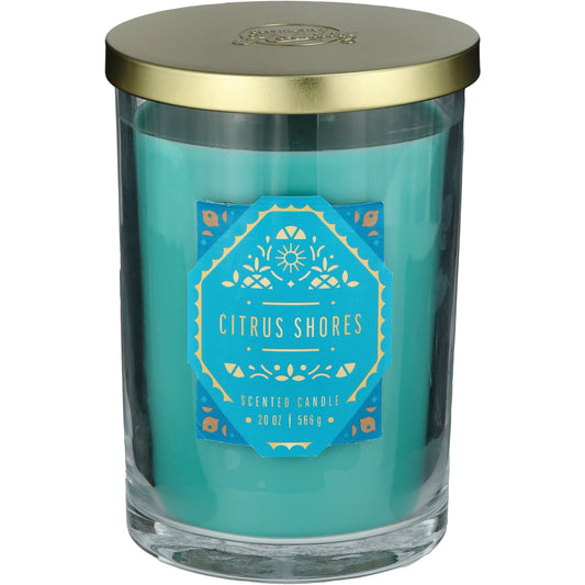 Destination Holiday Citrus Shores Scented Candle