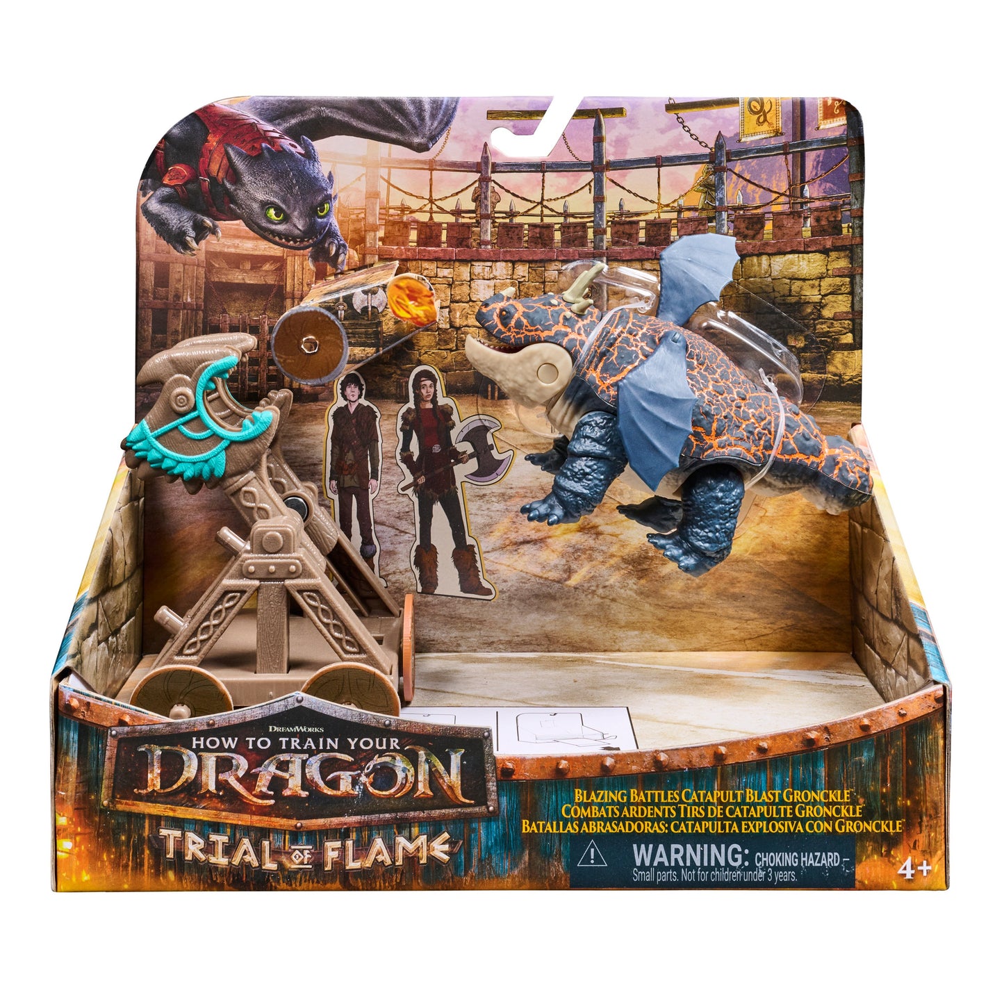 How To Train Your Dragon Dreamworks Dragon Vs Viking - Assorted
