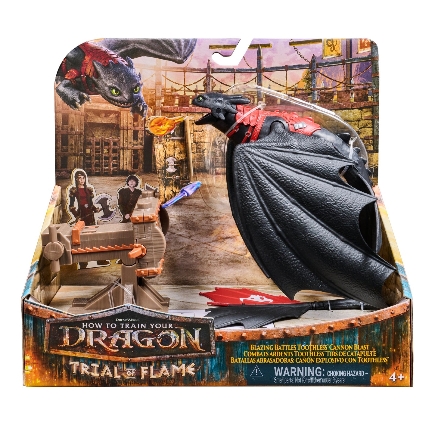 How To Train Your Dragon Dreamworks Dragon Vs Viking - Assorted