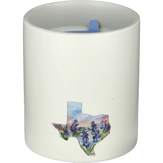 Destination Holiday Enchanted Sky Scented Texas Bluebonnet Candle