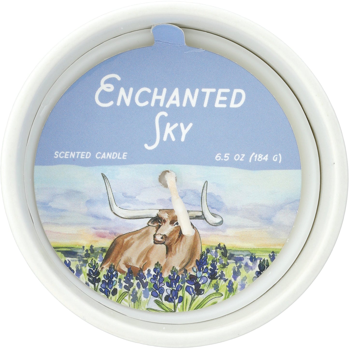 Destination Holiday Enchanted Sky Scented Texas Bluebonnet Candle