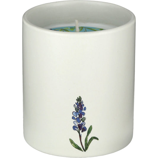 Destination Holiday Texas Bluebonnet Scented Candle