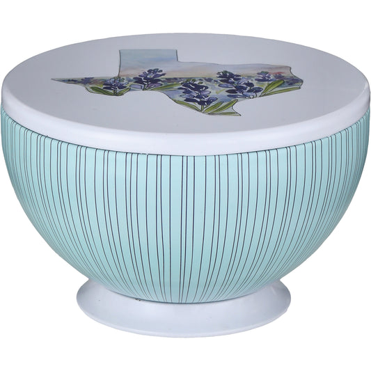 Destination Holiday Enchanted Sky Scented Texas Bluebonnet Bowl Candle