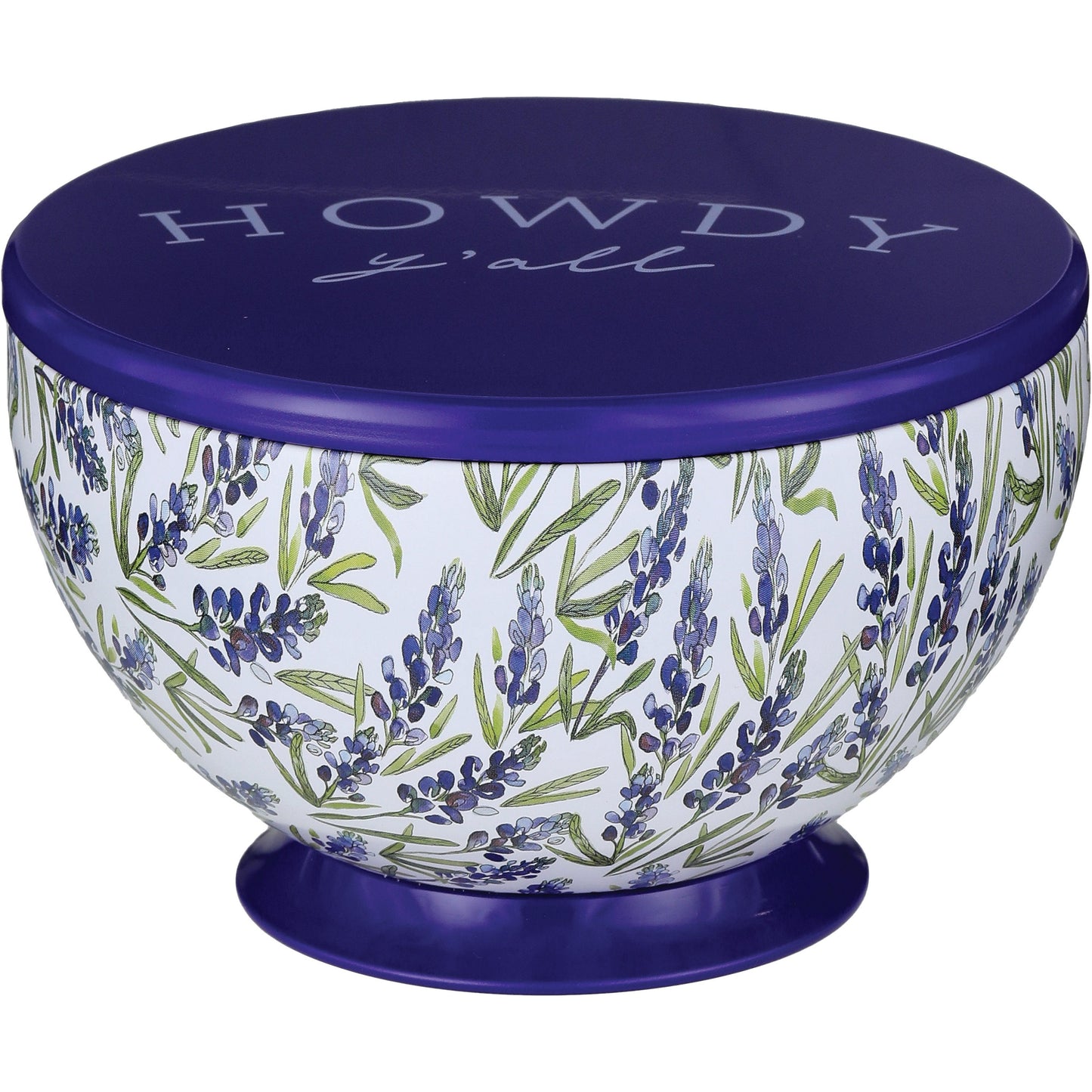 Destination Holiday Texas Bluebonnet Scented Bowl Candle