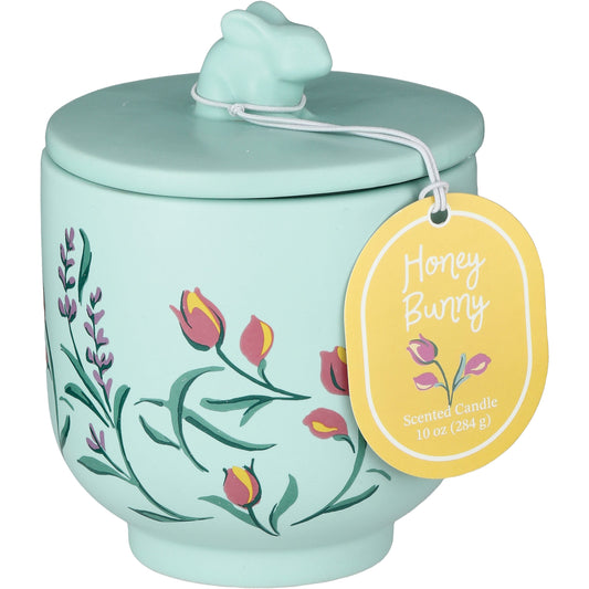Destination Holiday Honey Bunny Scented Easter Candle with Lid
