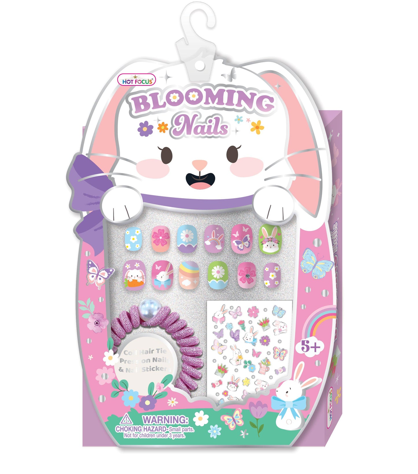 Hot Focus Blooming Nails Easter Set