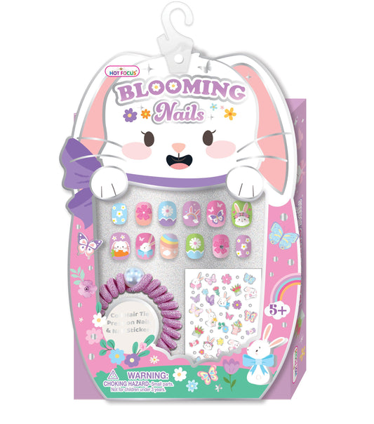 Hot Focus Blooming Nails Easter Set