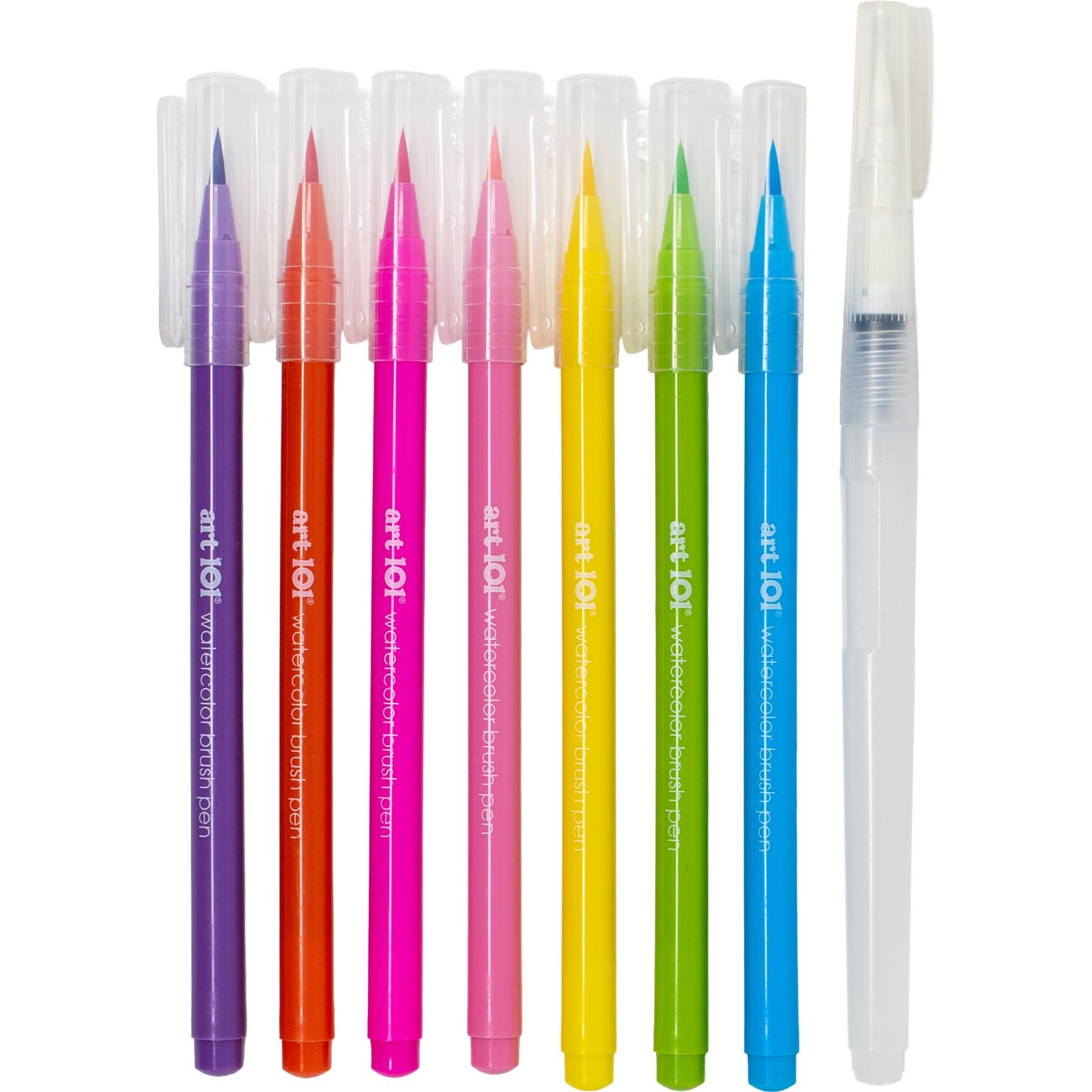 Art 101 Spring Palette Watercolor Brush Pens