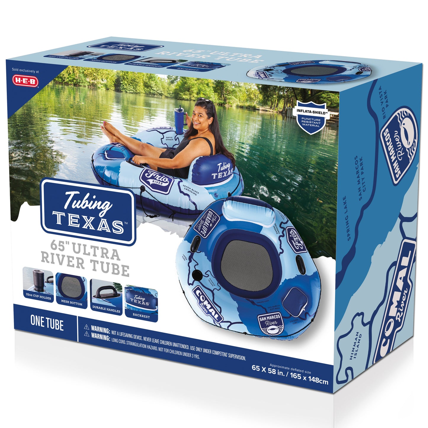H-E-B Tubing Texas Ultra River Tube