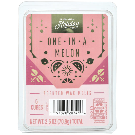Destination Holiday One in a Melon Scented Wax Melts