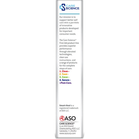 Care Science Hydrocolloid Smart Heal Gel Waterproof Bandages - Assorted