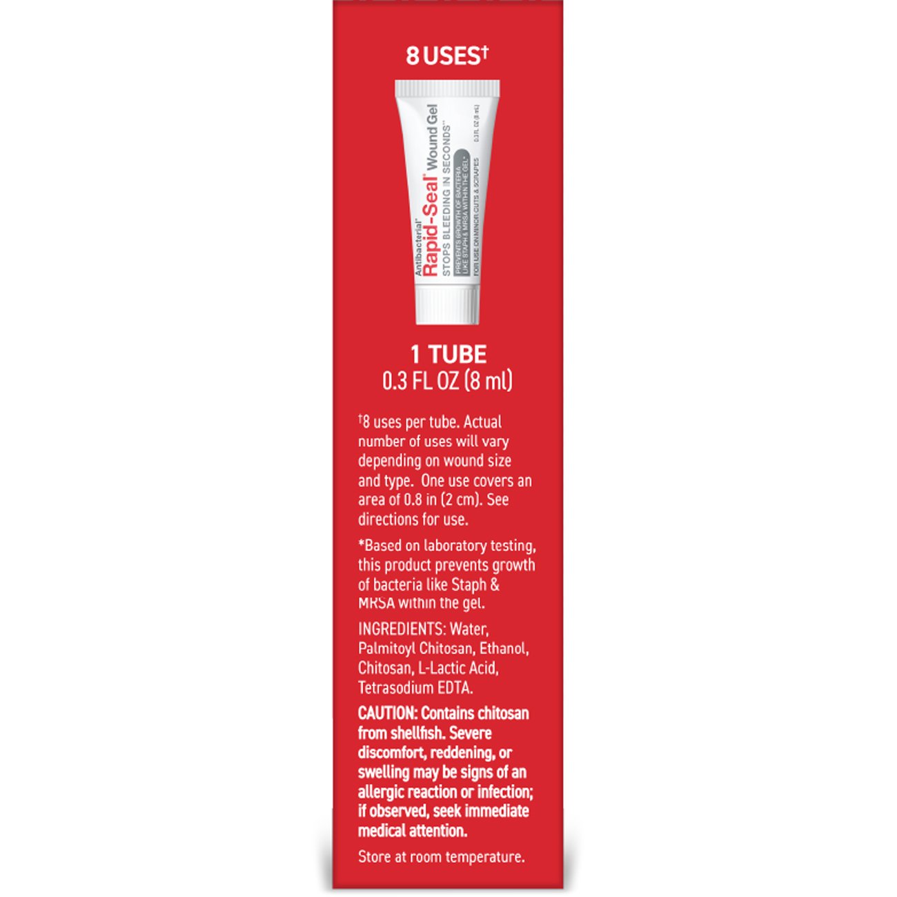 Rapid Seal Blood Stopping Antibacterial Wound Gel