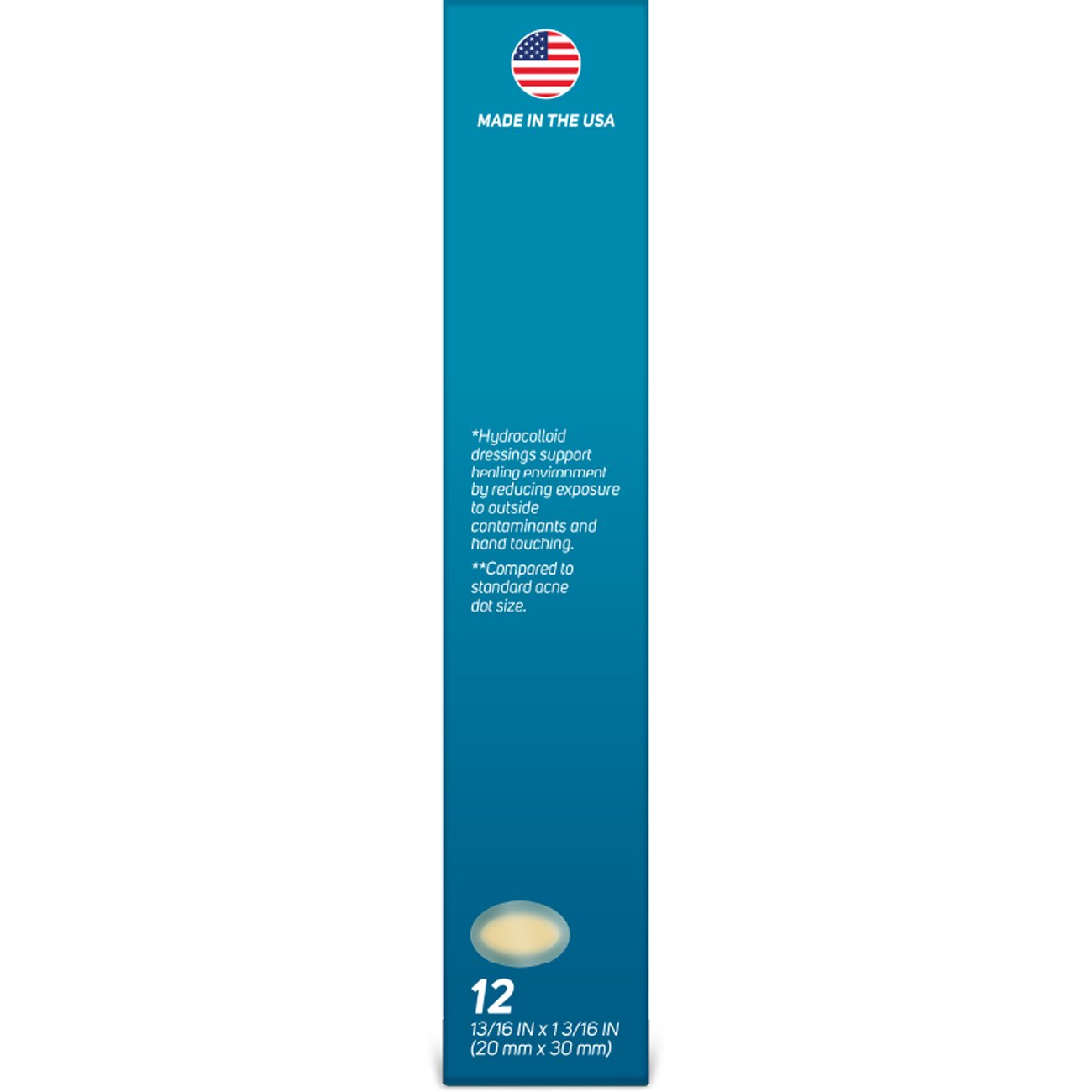 Care Science Waterproof Hydrocolloid Blemish Patches