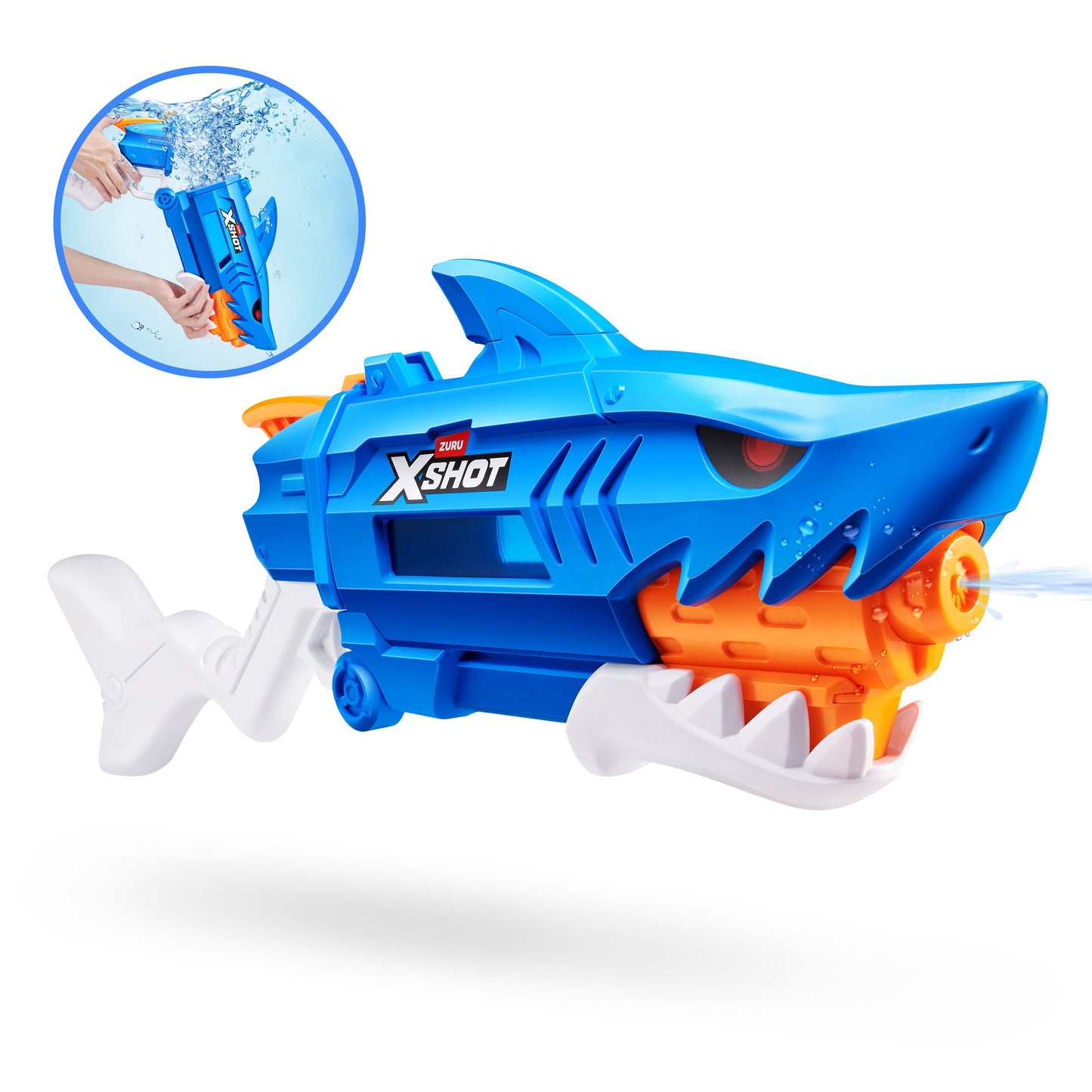 Zuru XSHOT Fast Fill Shark Attack Water Blaster