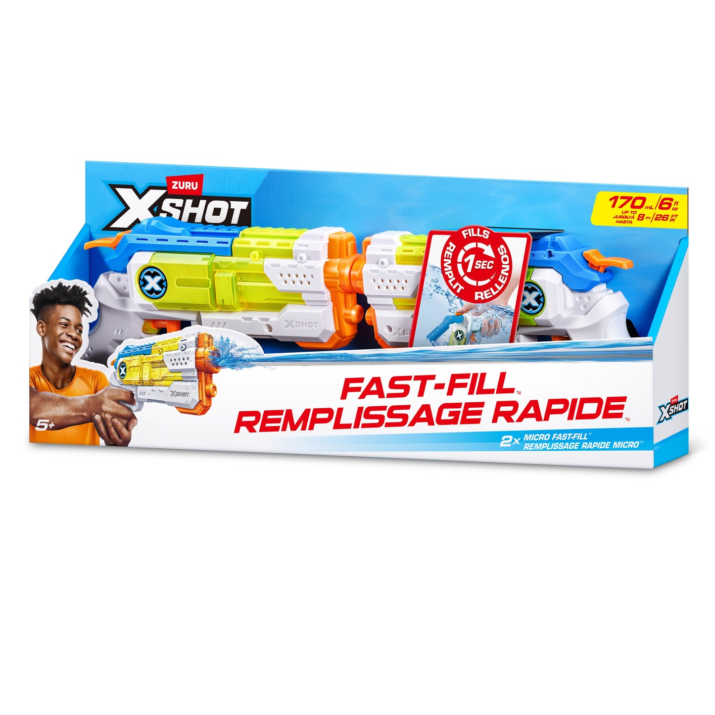 Zuru X-SHOT Fast Fill Micro Water Blasters