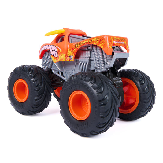 Monster Jam Rev & Roar El Toro Loco