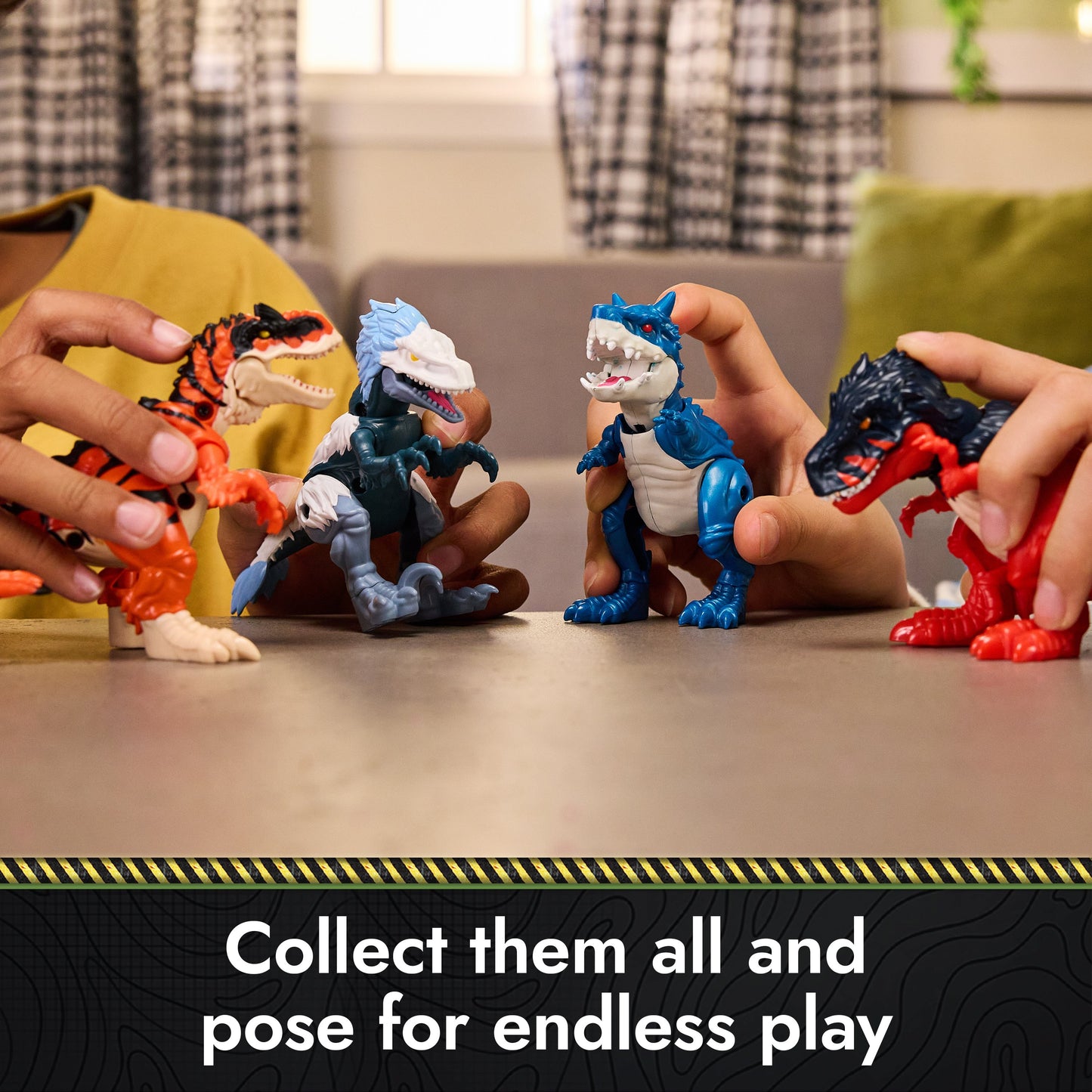 Primal Hatch Hybrid Hatchers Mystery Mini Dino Creature