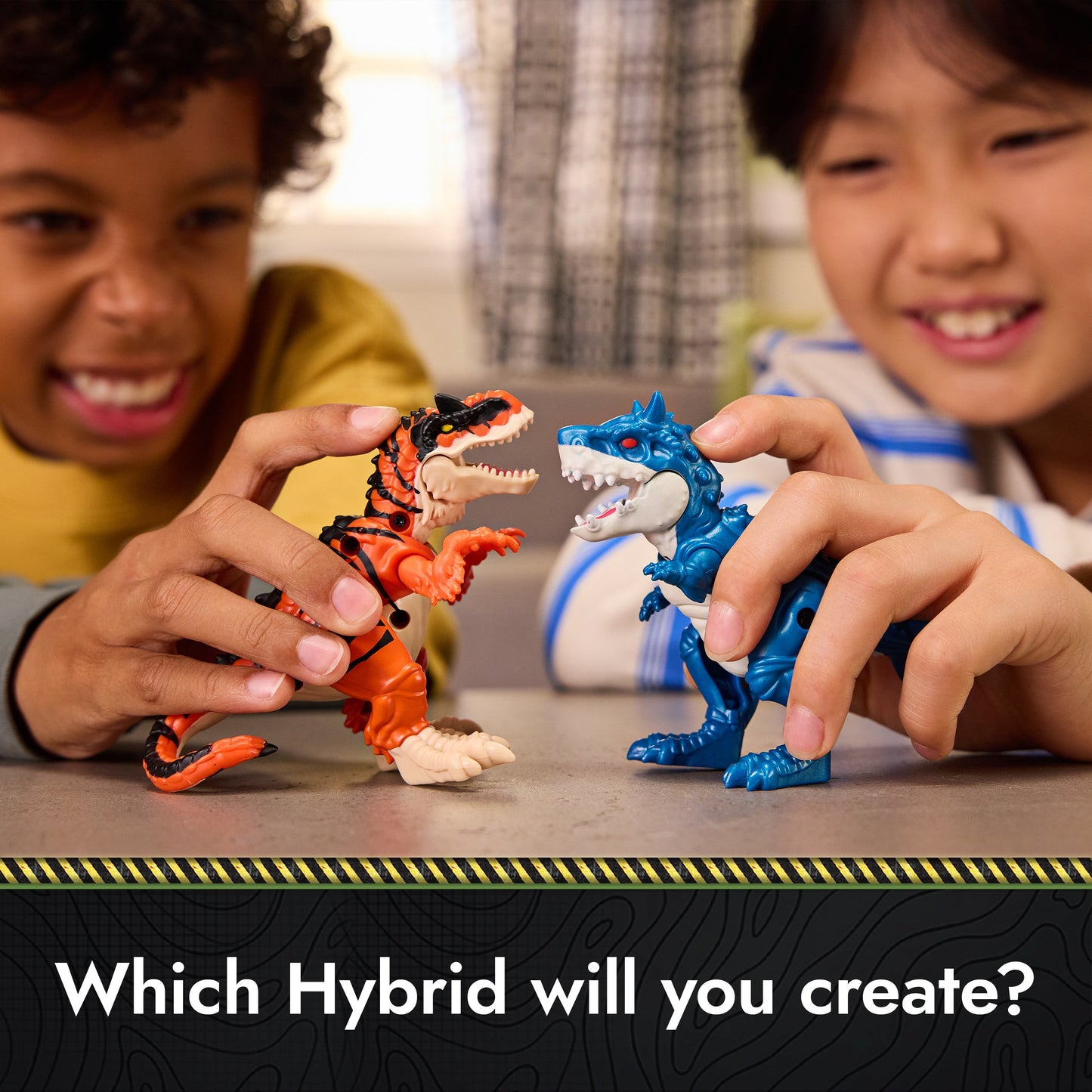 Primal Hatch Hybrid Hatchers Mystery Mini Dino Creature