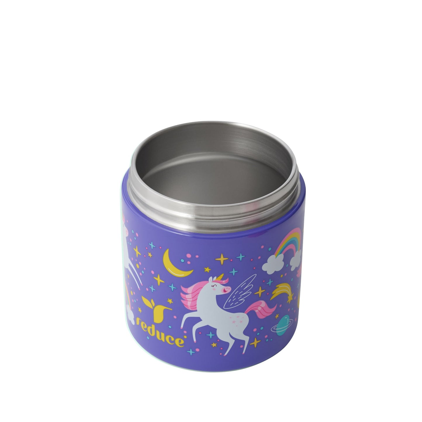 Reduce Stainless Steel Food Jar - Unicorn Magic
