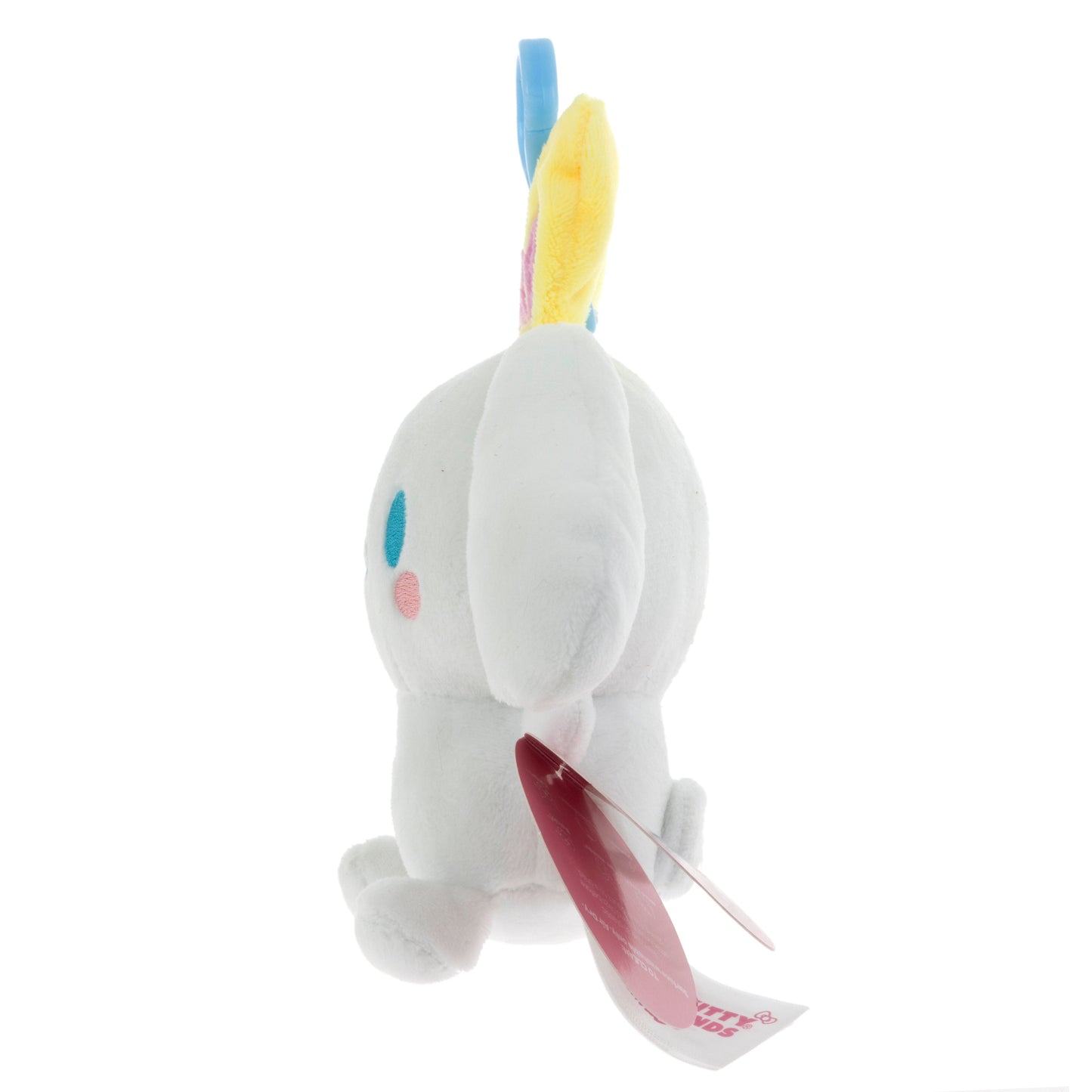Animal Adventure Hello Kitty & Friends Cinnamoroll Easter Plush Backpack Clip